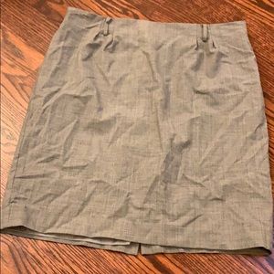 Banana Republic Grey Skirt